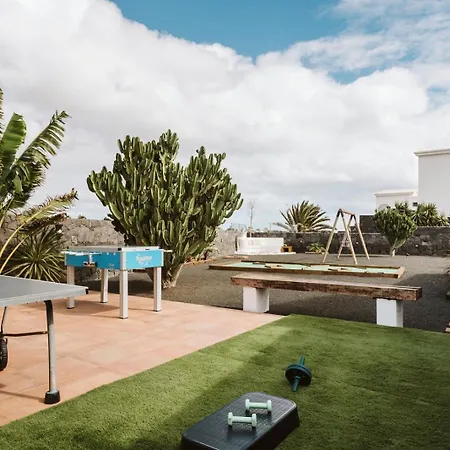Marabu Willa Playa Blanca (Lanzarote)
